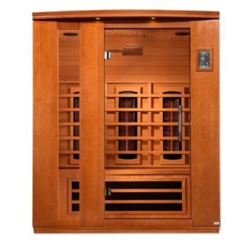 Dynamic Lugano 3 Person Low EMF FAR Infrared Sauna