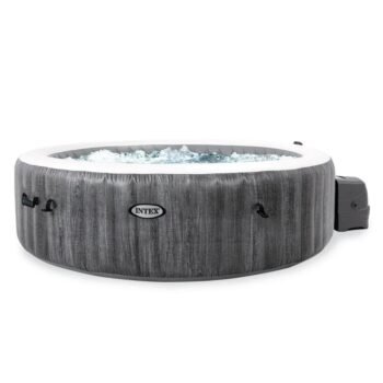Intex PureSpa Plus 6 Person Inflatable Hot Tub Bubble Jet Spa