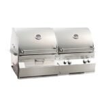 Fire Magic Aurora A830i Built-In Gas/Charcoal Combo Grill