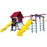 Big Stuff Deluxe Swing Set Lifetime