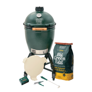 Large Big Green Egg + Standard Nest + Egg Mates Package