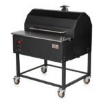 American-Made Smokin Brothers 36 Premier Plus Pellet Grill