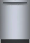 Bosch SHE3AEM5N 100 Series Dishwashers 24″ Stainless Steels