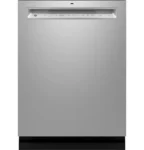 GE – 24″ Front Control Built-In Tub Dishwashers with 3rd Rack, Sanitize Cycle and 47 dBA – Stainless Steels