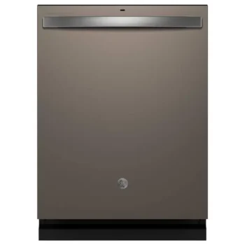 GE 24 in. Top Control Flush-Mount Dishwashers with 45 dBa Sound Level, 3rd-Rack & Dry Boost – Fingerprint Resistant Stainlesss