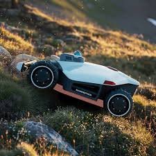 MAMMOTION LUBA 3 AWD 5000 Robot Lawn Mower | Multi-zone & No-go-zone Management | Climb Up To 80%(38°) Slope