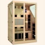 Ensi+ 2-Person Far Infrared Sauna Open-Box