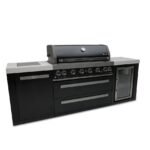 Mont Alpi Compact Island with Refrigerator