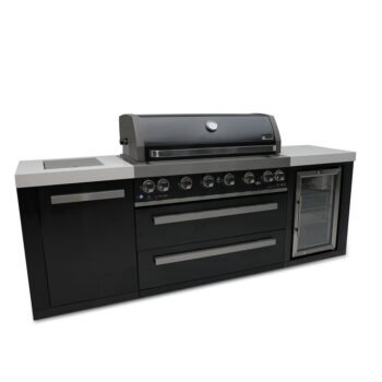 Mont Alpi Compact Island with Refrigerator