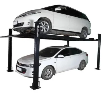 APlusLift HW-8S 8,000LB 4-Posts Portable Storage Car Lift
