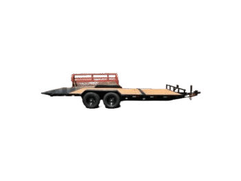 7 X 22 Interstate Hydraulic Tilt 14K Trailer