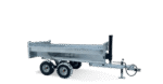 Badger 4’x8′ Farm Dump Trailer – 6,000# GVWR