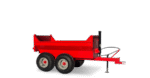 Montana 4’x8′ Farm Dump Trailer – 16,000# GVWR