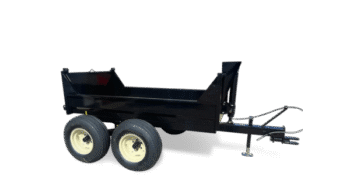 Mustang 5’x10′ Farm Dump Trailer – 16,000# GVWR