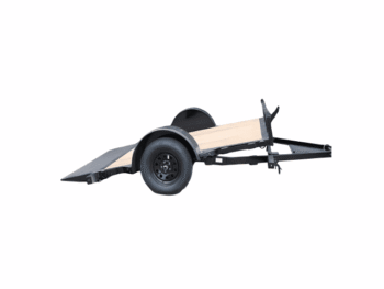 6.5 X 10 Interstate Single Axle Golf Cart Tilt Trailer