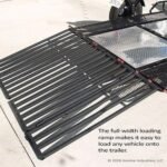 Trike/Spyder Ride-Up SRL Stand-Up Motorcycle Trailer