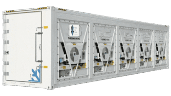 40FT Blast Freezer Containers -40°F TO 70°F (460V/230V 3P)