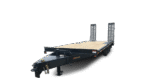 24,000# GVWR Deckover Equipment Float Trailer