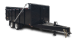 20,000# GVWR Tandem Dually Dump Trailer